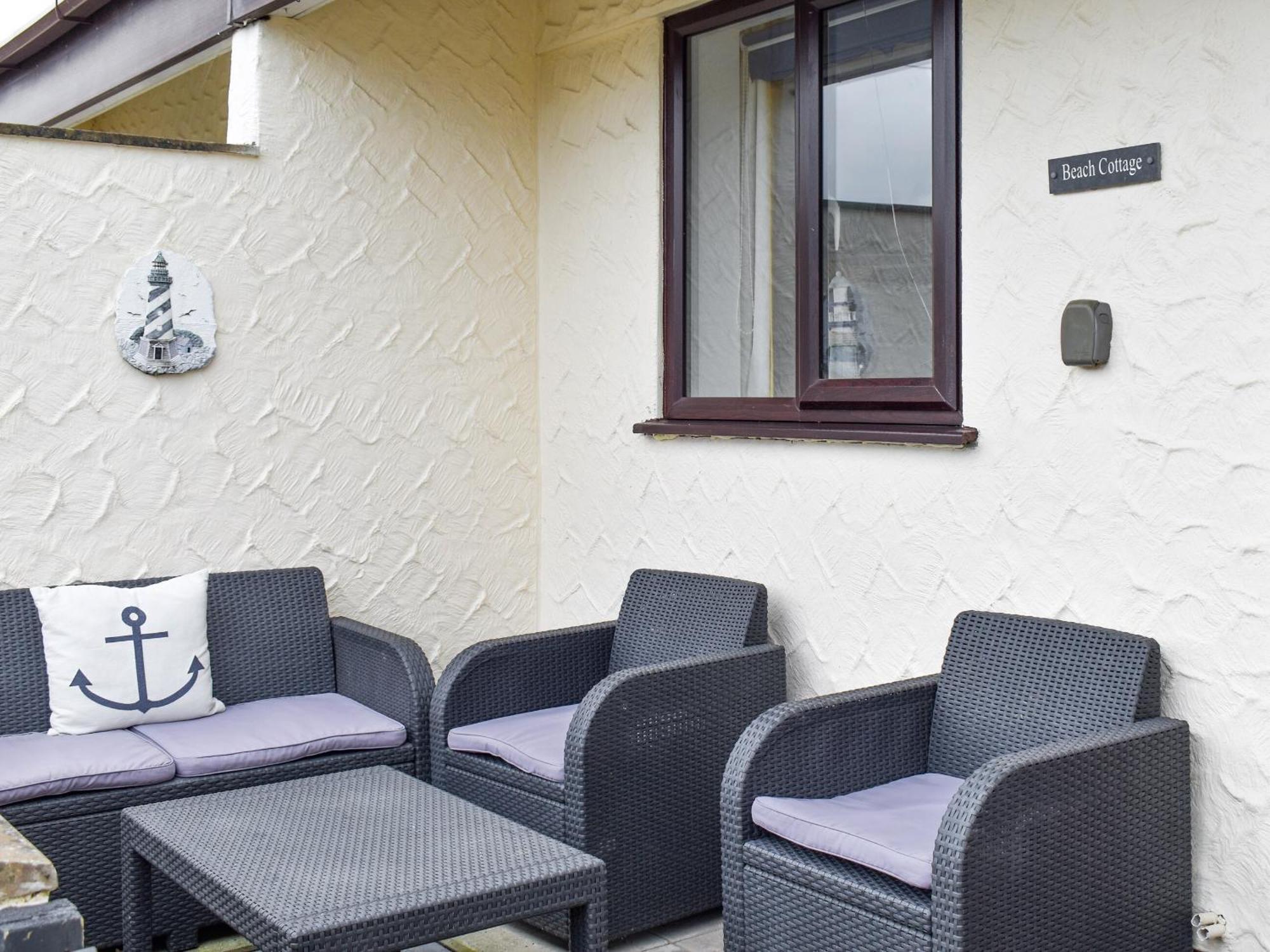 Beach Cottage Бенллег Екстер'єр фото